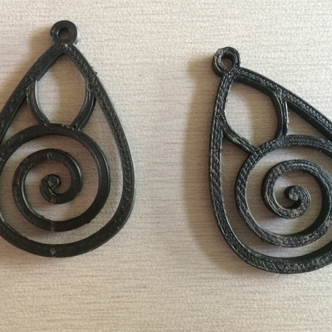 Spiral Earrings