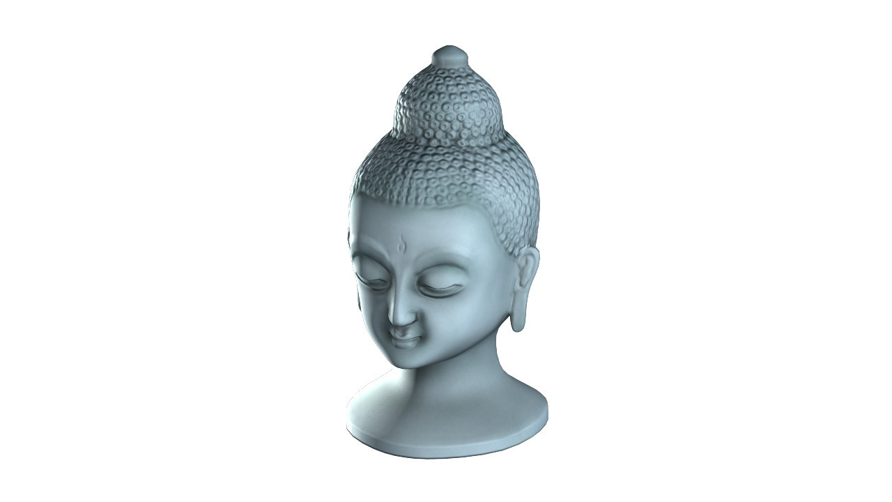 Buddha Head