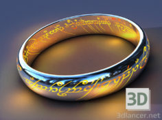 3D-Model 
The One Ring