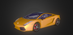 Lamborghini Gallardo SE 3D Model