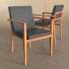 Greca Armchair 3D Model