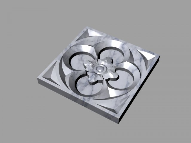 3d relief 3 3D Model