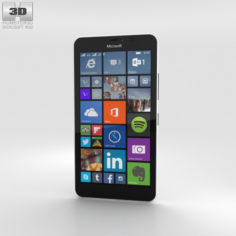 Microsoft Lumia 640 XL Matte White