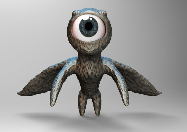 MO 3D Model