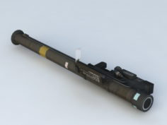 Portable Missile Launcher 3d model