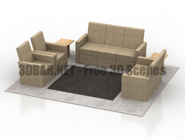 Sofa Armchair 3D Collection