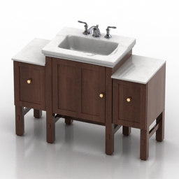 Wash-basin 3D Model