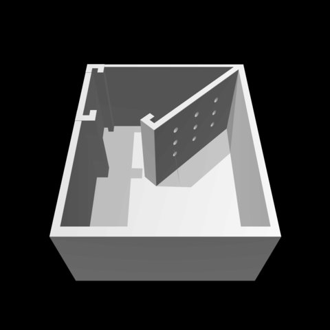 Hull Cell for chromium