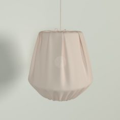 Baklava lamp 3D Model