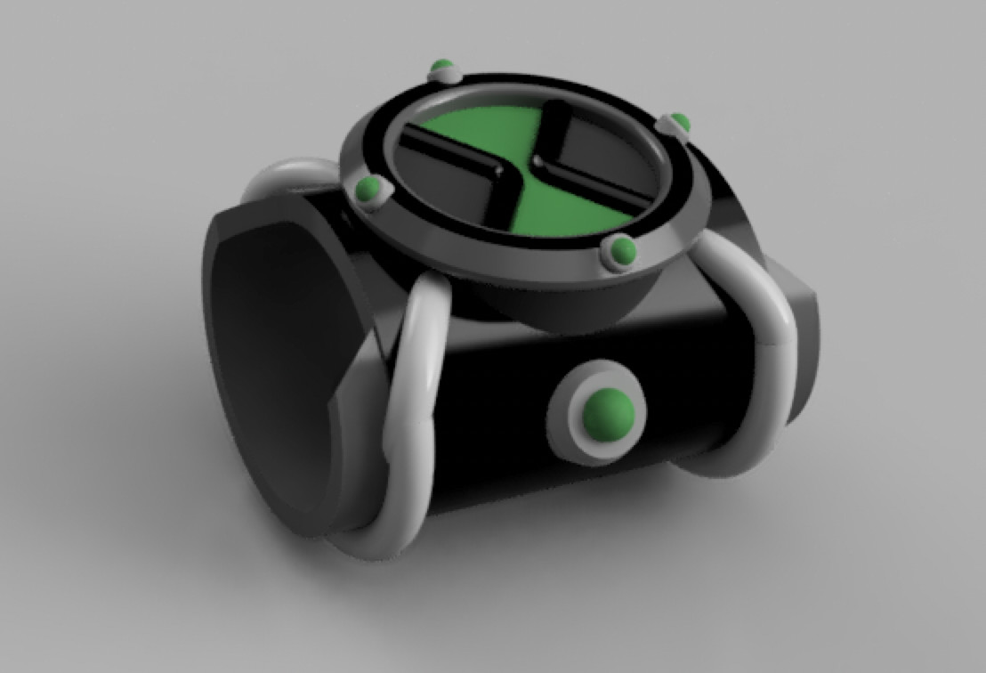 omnitrix galaxy watch