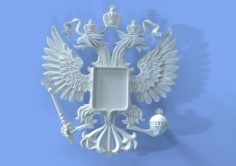 Russiagerb Free 3D Model