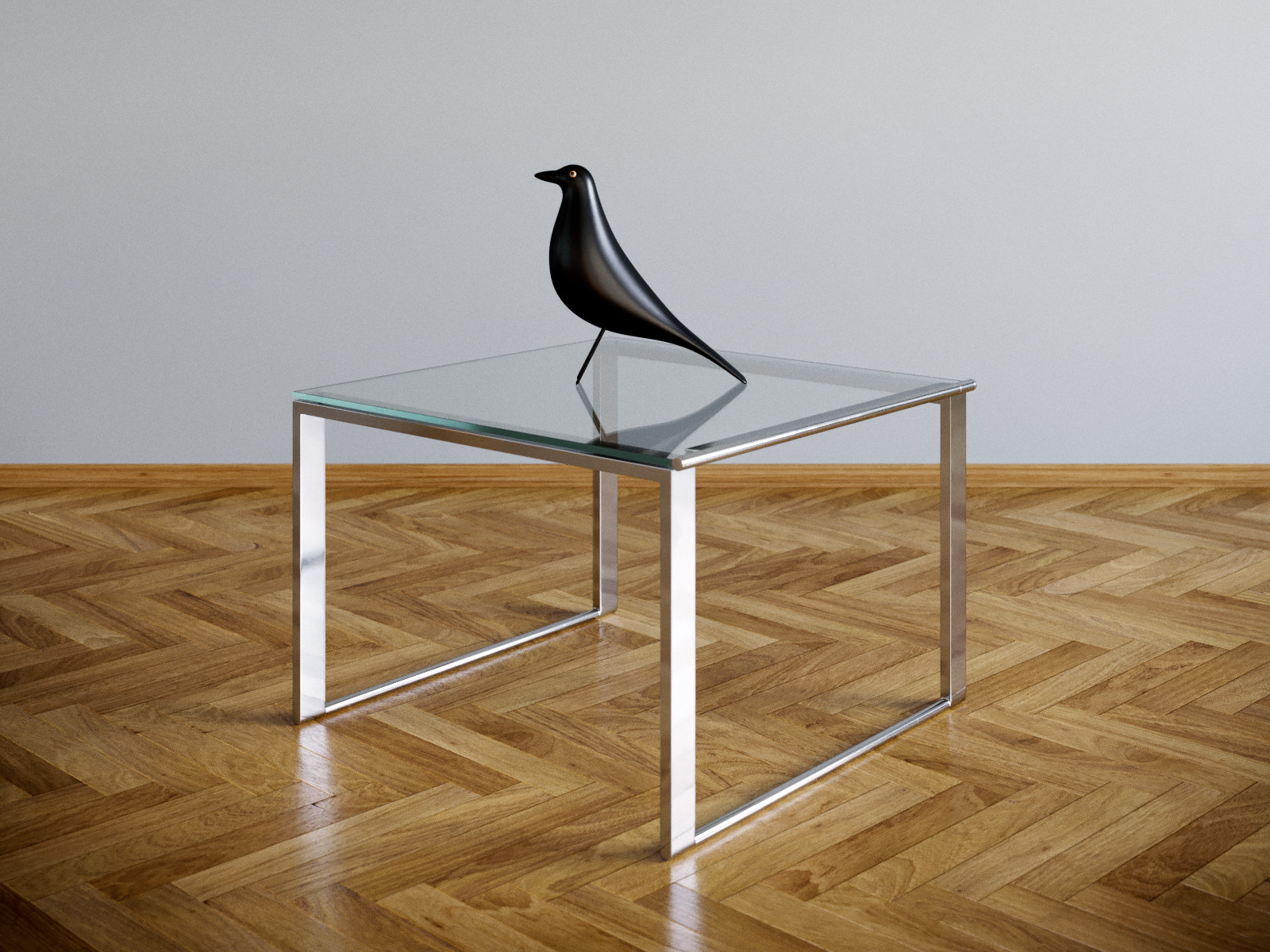 COR Alto Side Table 3D model