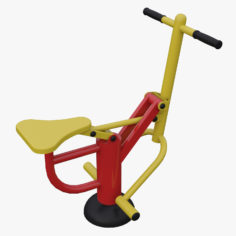 Outdoor fitness Equipment Horse Riding Exercise Machine