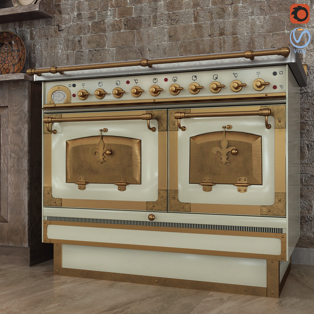 Gas stove