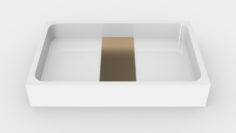 3D Bathroom Sink – Washbasin – 05 model