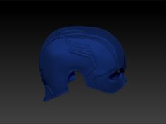 Helmet Capitan America Winter soldier 3D Model