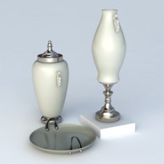 Decor Ceramic Trophy 3d model