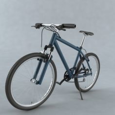Sport bike 3D Model