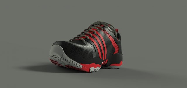 Sport shoes 3D Model