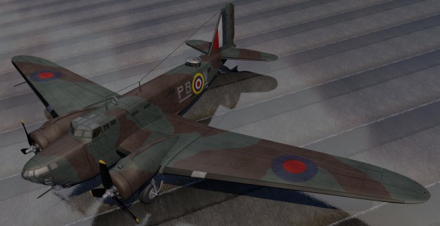 Douglas Digby Mk-1 RCAF 3D Model