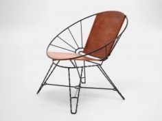 The Coquilles Saint Jacques Chair