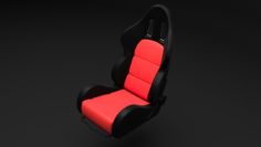 3D Generic Sport Seat