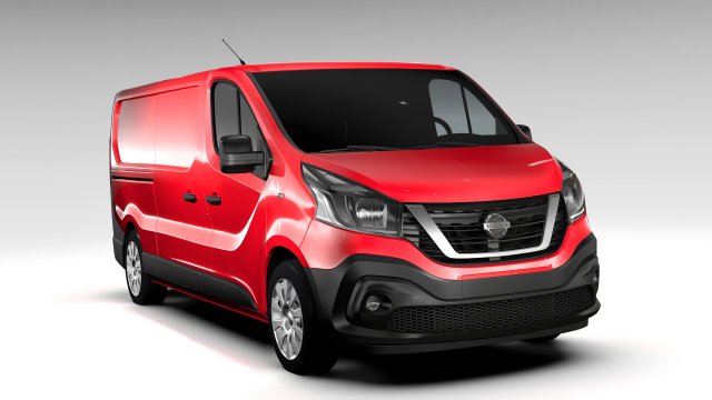 Nissan NV300 Van L2H1 2016 3D Model