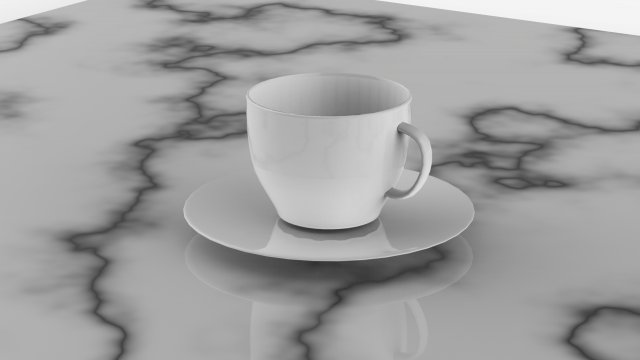 Cup 3D Model