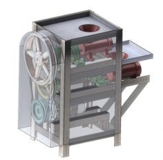 Meat grinder machine 3D Model
