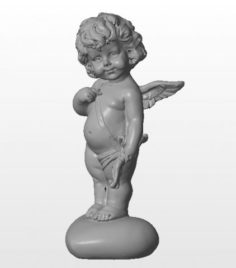 Angel love 3 3D Model
