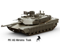 M-1 A2 Abrams Tusk