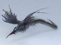 Sea Drake Monster 3d model