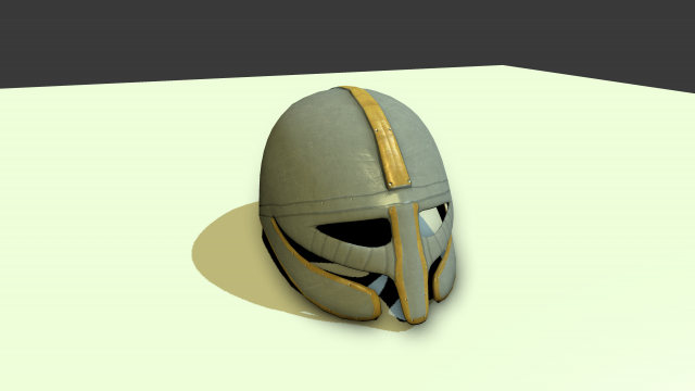 Viking helmet 3D Model