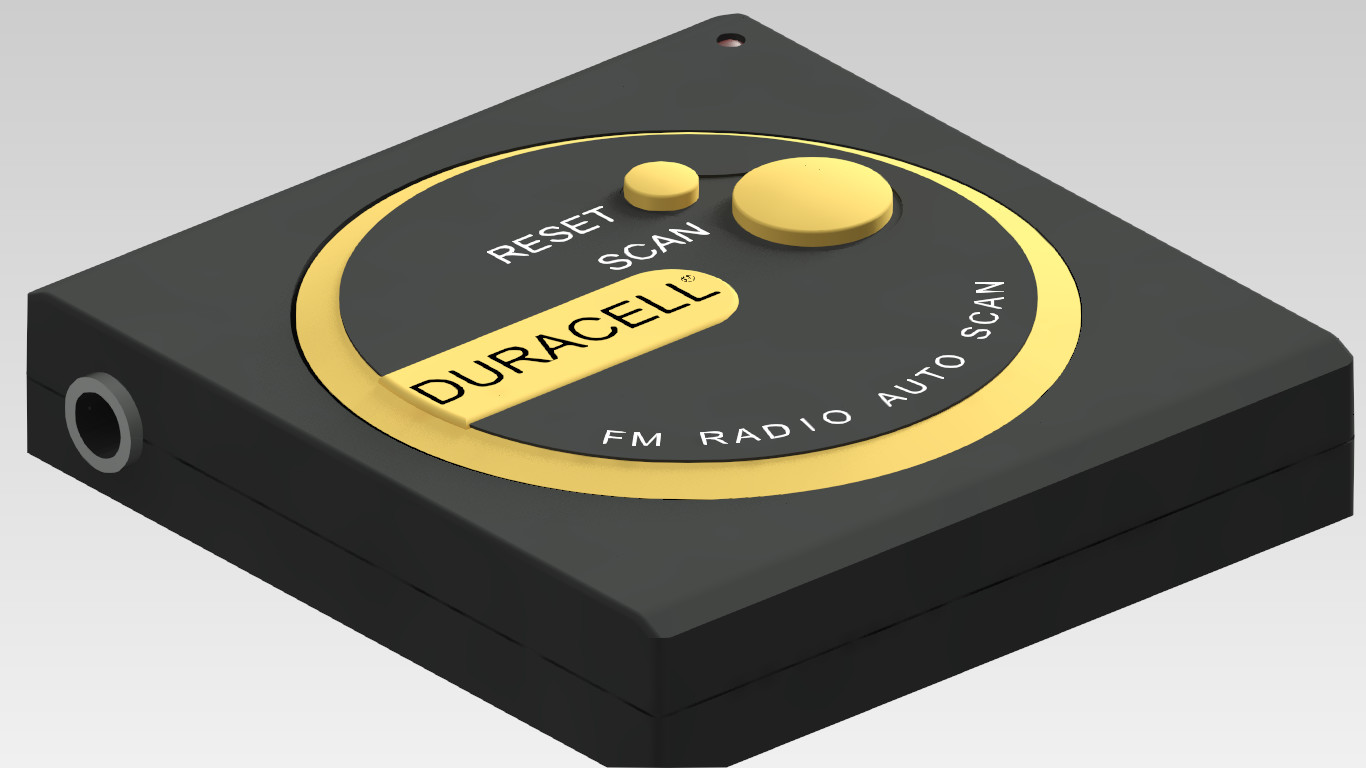 duracell radio