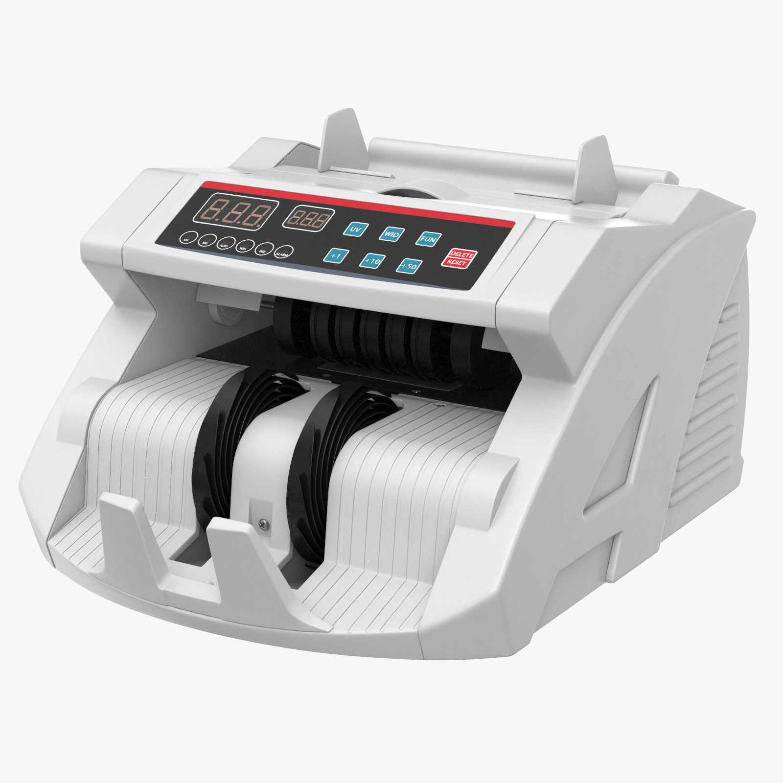 money counter 3d model