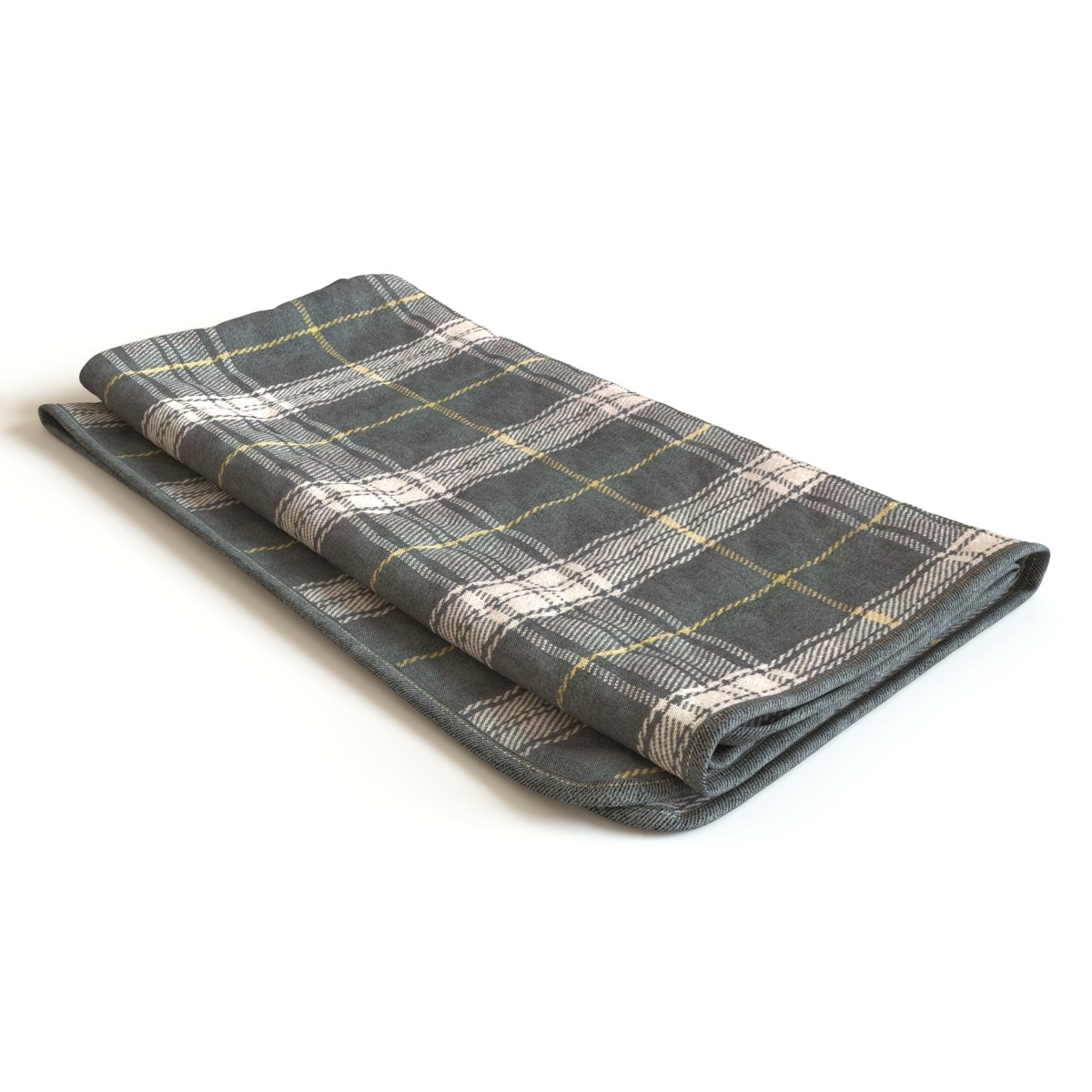 3D Plaid model