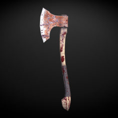 Long Axe low-poly PACK #2