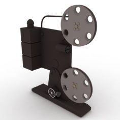 3D Film Projector
