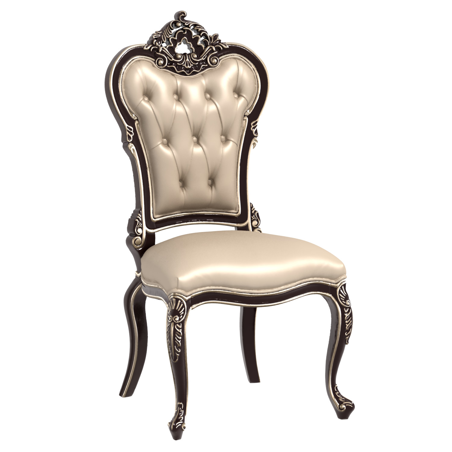 FR-D6051b-1_chair 3D model