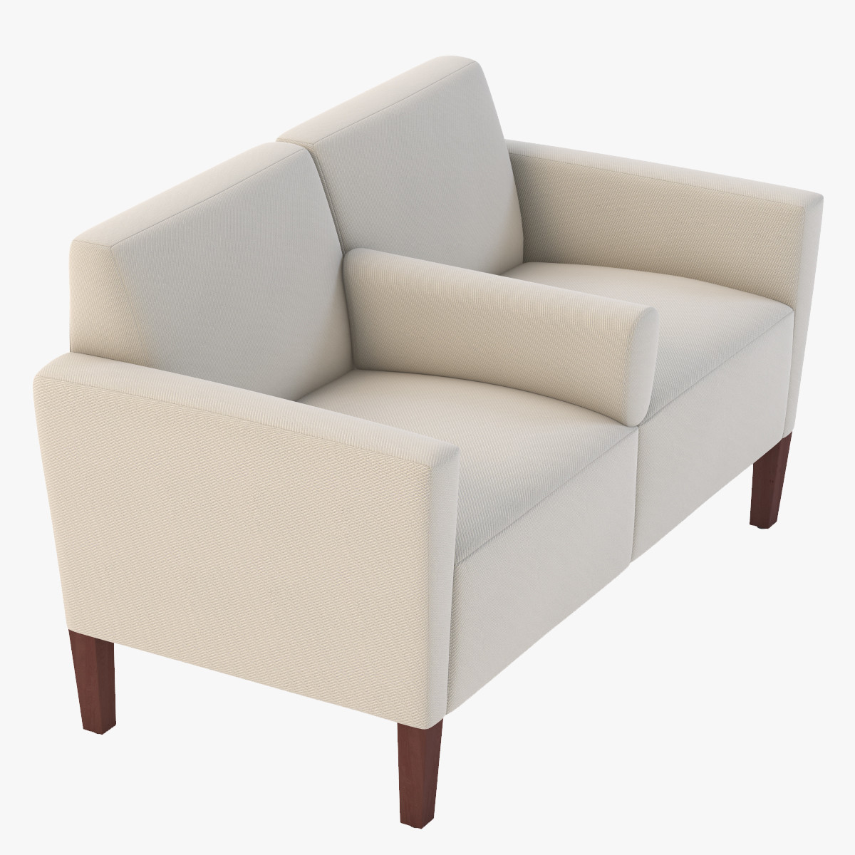 Nemschoff Brava Classic 861-25-2 Photorealistic Public Seating