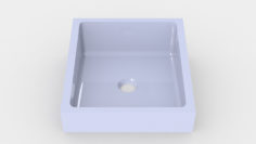 3D Bathroom Sink – Washbasin – Free – 01