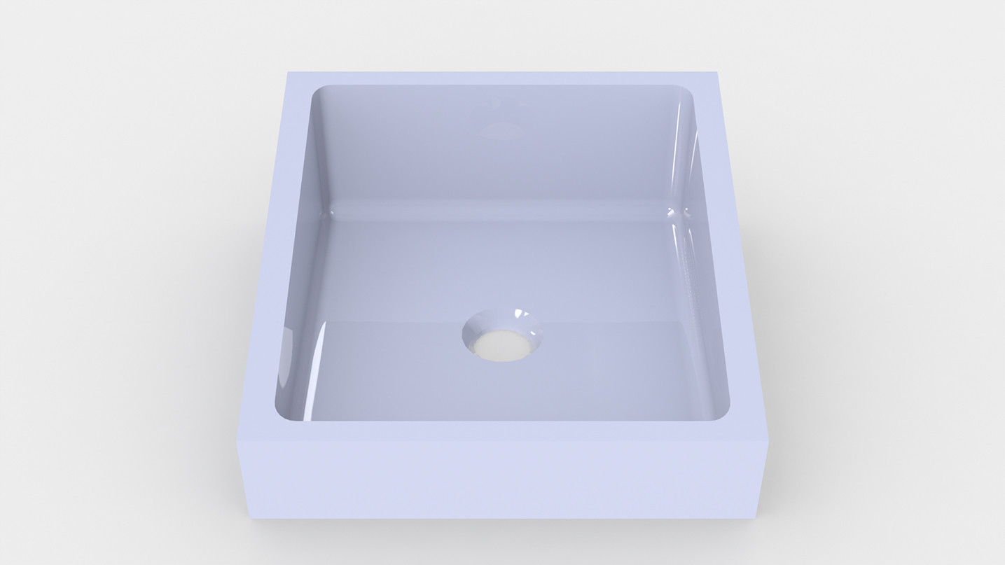 3D Bathroom Sink – Washbasin – Free – 01