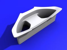 front car seat headrest design