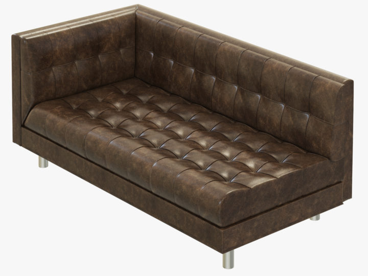 Bernhardt Dunhill Left Arm Loveseat