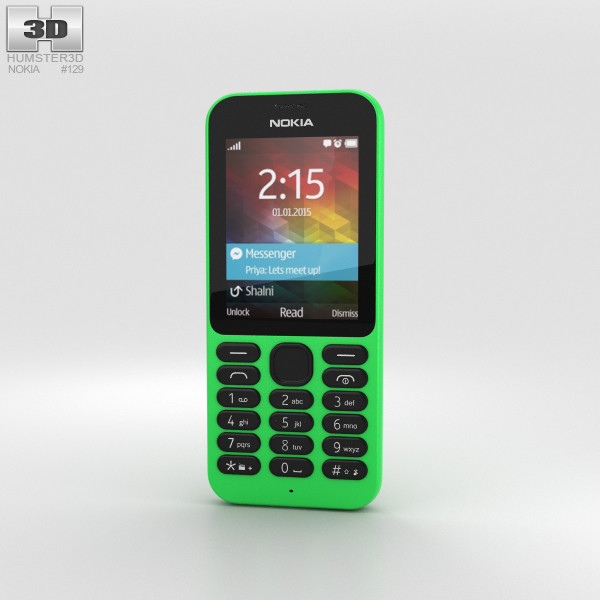 Nokia 215 Green