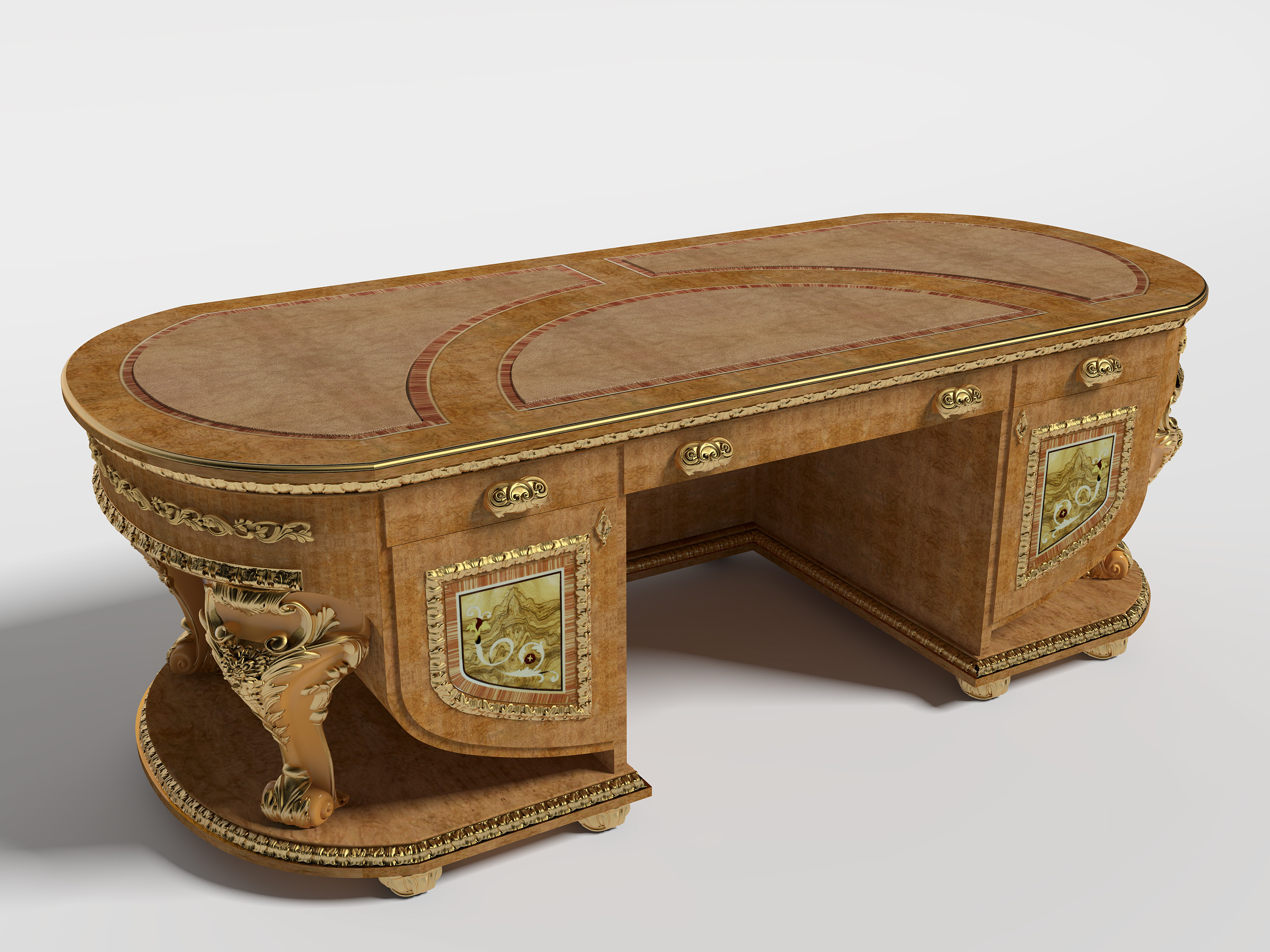 table socci 3D model