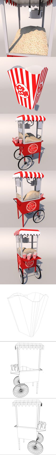 Popcorn Wagon ( Full Edition )