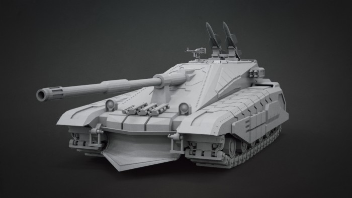 3D Tank