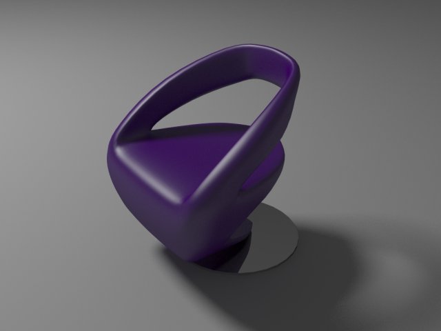 Armchair Free 3D Model