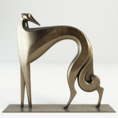 Greyhound – Art Deco
